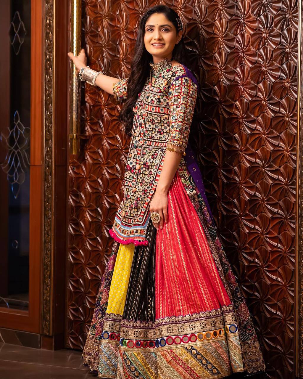 SPECIAL CELEBRITY TRENDING NAVRATRI SPECIAL CHANIYA CHOLI β€οΈπ